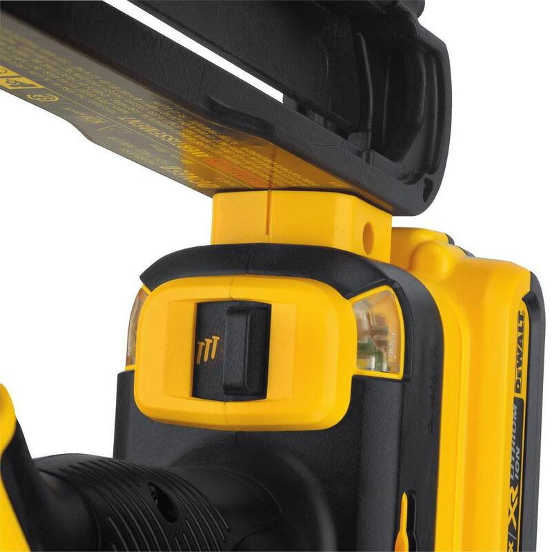 Kit de Clavadora Inalámbrica DEWALT 20V MAX XR de Iones de Litio de 15-Gauge y Clavos de Acabado Angulados de 2 pulgadas de 15-Gauge (2500 Piezas) - DCN650D1W200-2