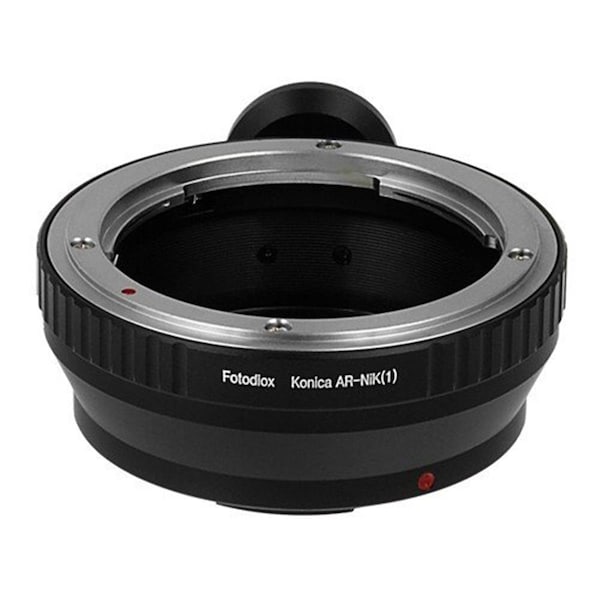Fotodiox Lens Mount Adapter - Konica Auto-Reflex SLR Lens To Nikon 1-Series Mirrorless Camera Body - AR-N1