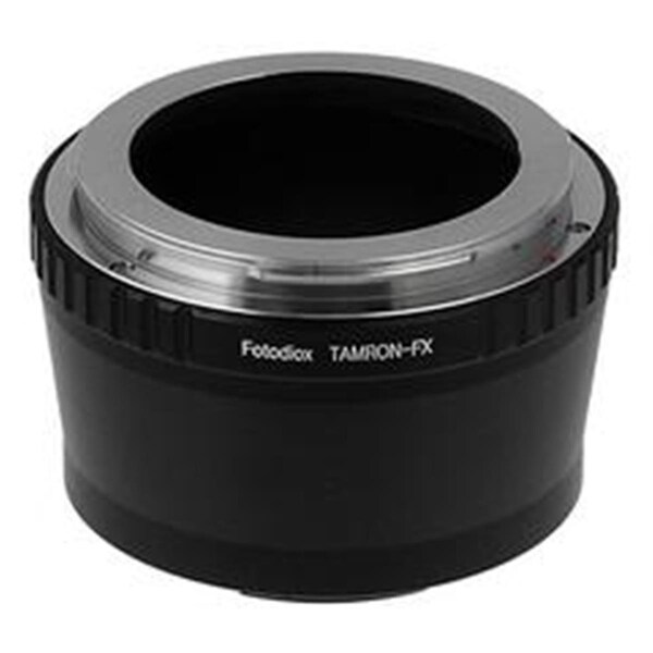 Fotodiox Lens Mount Adapter - Tamron Adaptall Mount SLR Lens To Fujifilm X-Series Mirrorless Camera Body - TAMRON-FXRF