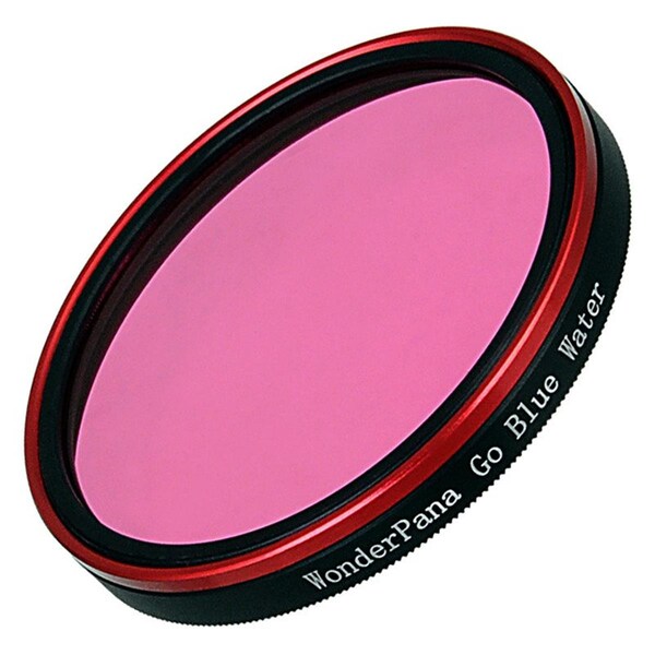 Fotodiox Pro WonderPana Go Rose-Pink Underwater Filter Blue Water GoTough Filter Adapter System - WPGT-FLTR53MM-PINK