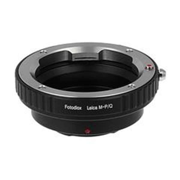 Fotodiox Lens Mount Adapter - Leica M Rangefinder Lens To Pentax Q Mount Mirrorless Camera Bodies - LM-PQ