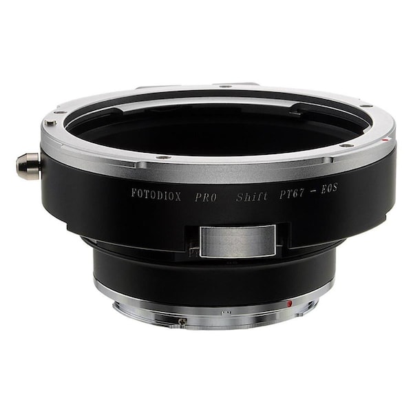 Fotodiox Pro Lens Mount Shift Adapter - Pentax 6 x 7 Mount SLR Lens to Nikon F Mount - FO130431