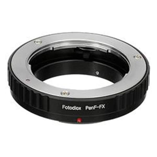 Fotodiox Lens Mount Adapter - Olympus Pen F SLR Lens To Fujifilm X-Series Mirrorless Camera Body - PENF-FXRF