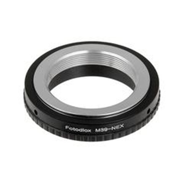 Fotodiox Lens Mount Adapter - M39-L39 Screw Mount SLR Lens To Sony Alpha E-Mount Mirrorless Camera Body - M39-SNYE