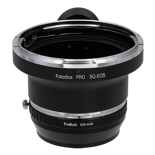Fotodiox Pro Lens Mount Adapter - Bronica SQ Mount Lens To Micro Four Thirds Mount Mirrorless Camera Body - SQ-EOS-MFT-P