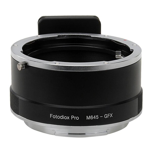 Fotodiox Pro Lens Mount Adapter for Mamiya 645 Mount to Fujifilm G-Mount GFX - M645-GFX-PRO