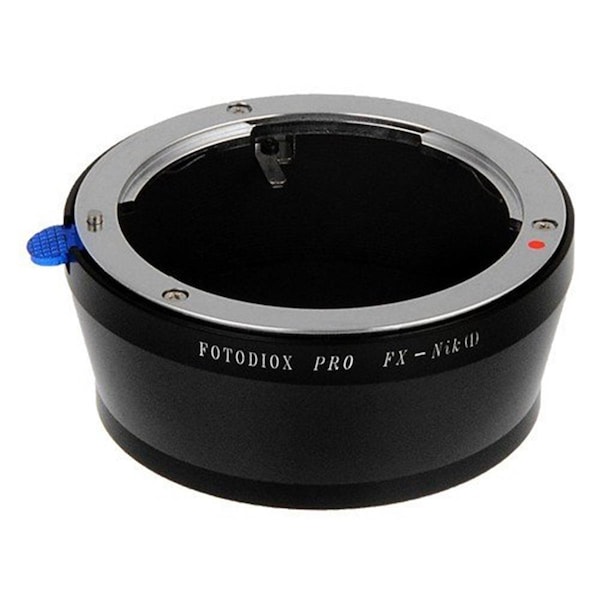 Fotodiox Pro Lens Mount Adapter - Fuji Fujica X-Mount 35 mm SLR Lens To Nikon 1-Series Mirrorless Camera Body - FX35-N1-P