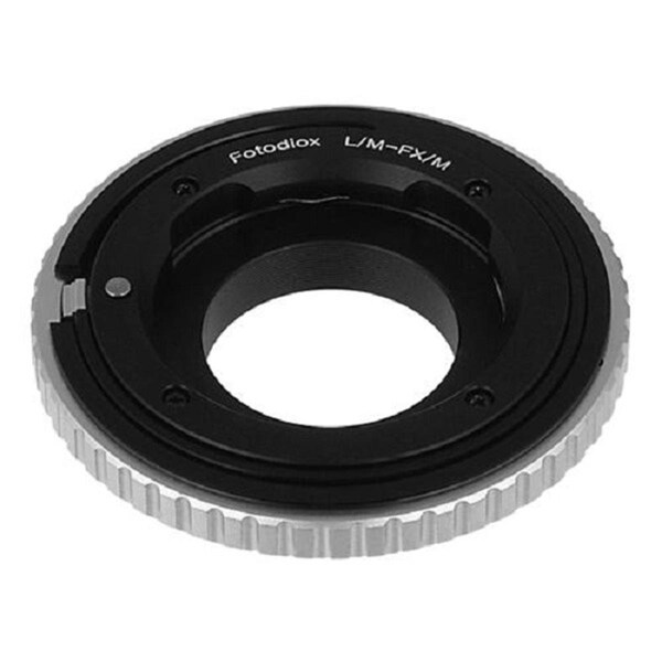 Fotodiox Lens Mount Macro Adapter for Leica M Rangefinder Lens - LM-FXRF-MACRO