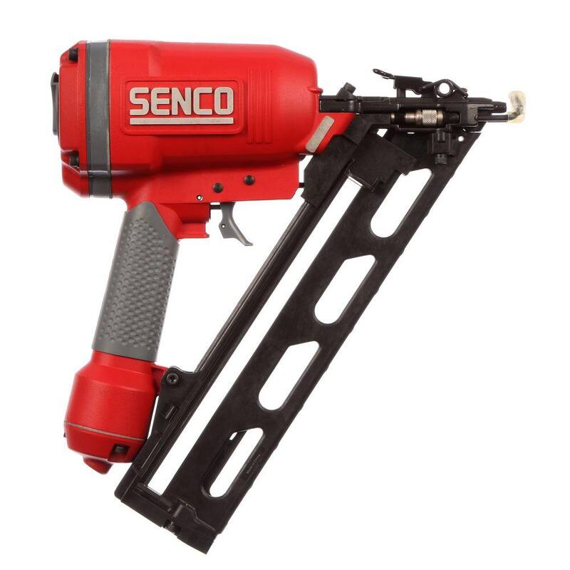 Senco Clavadora de acabado angular de calibre 15 de 2 1/2 pulgadas - 4G0001N