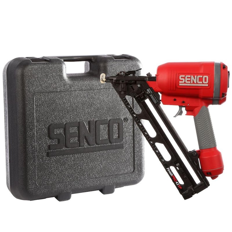 Senco Clavadora de acabado angular de calibre 15 de 2 1/2 pulgadas - 4G0001N