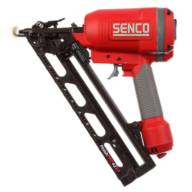 Senco Clavadora de acabado angular de calibre 15 de 2 1/2 pulgadas - 4G0001N