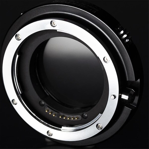 Fotodiox Vizelex Cine ND Throttle Fusion Smart AF Lens Adapter - EOS-GFX-NDTC-FSN