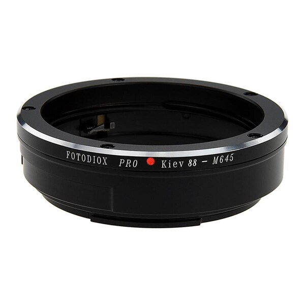 Fotodiox Pro Lens Mount Adapter for Kiev 88 to Mamiya 645 Mount - K88-M645-PRO