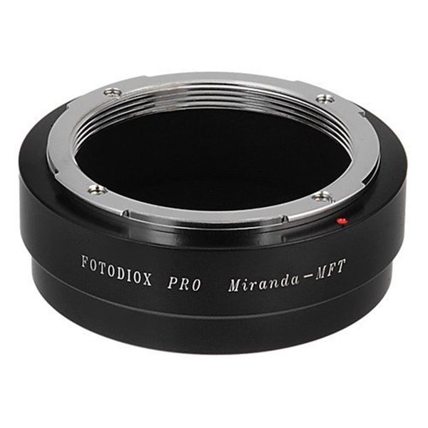 Fotodiox Pro Lens Mount Adapter - To Micro Four Thirds Mount Mirrorless Camera Body - MIR-MFT-P