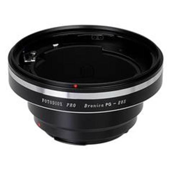 Fotodiox Pro Lens Mount Adapter - Bronica GS-1 Mount SLR Lenses To Canon EOS Mount SLR Camera Body - PG-EOS-PRO