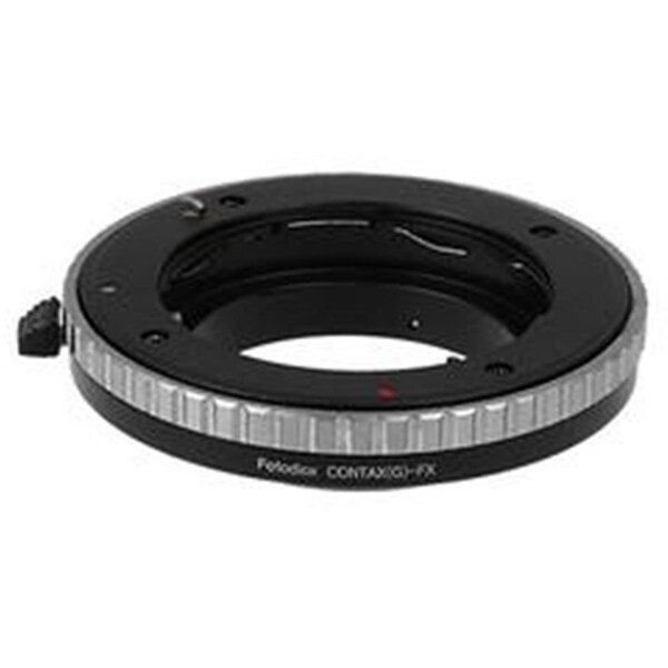 Fotodiox Lens Mount Adapter - Contax G SLR Lens To Fujifilm X-Series Mirrorless Camera Body - CNTXG-FXRF