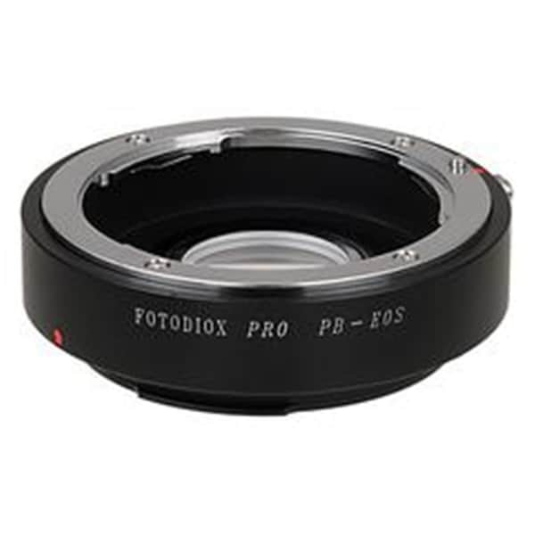 Fotodiox Pro Lens Mount Adapter - Praktica B SLR Lens To Canon EOS Mount SLR Camera Body - PB-EOS-PRO