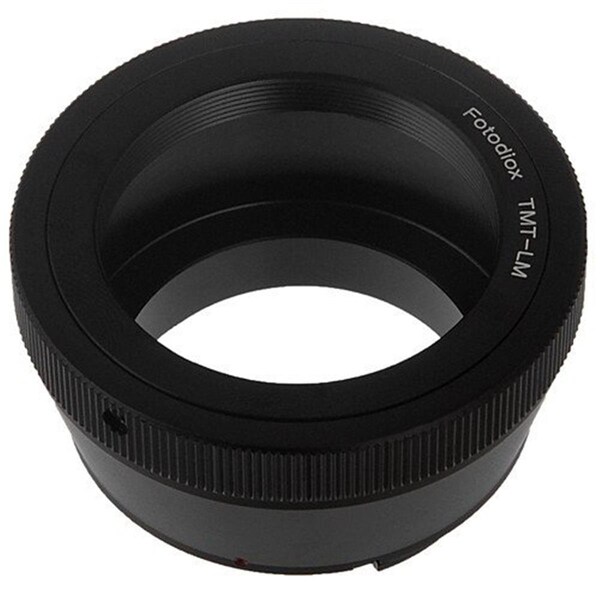 Fotodiox Lens Mount Adapter - T-Mount Screw Mount SLR Lens To Leica M Mount Rangefinder Camera Body - T2-LM