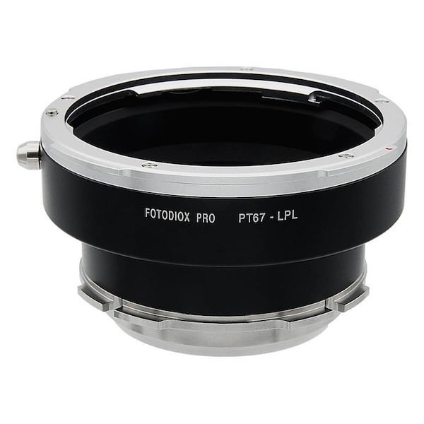 Fotodiox Lens Mount Adapter with Pentax SLR Lenses to Large Positive Lock Mount Cameras - P67-LPL-P