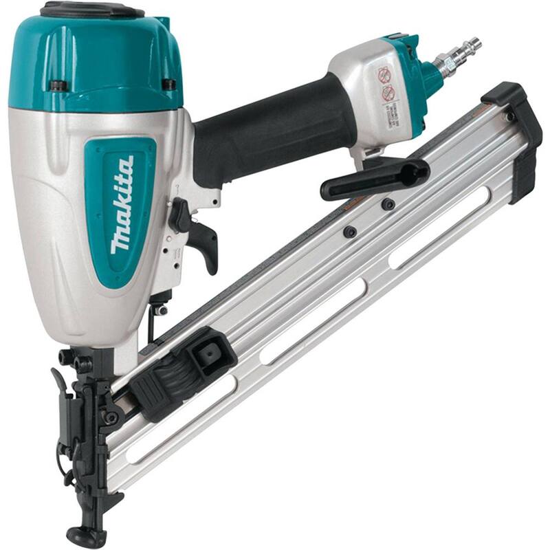 Clavadora de acabado angular de calibre 15 de Makita de 2-1/2 pulgadas de aire comprimido - AF635