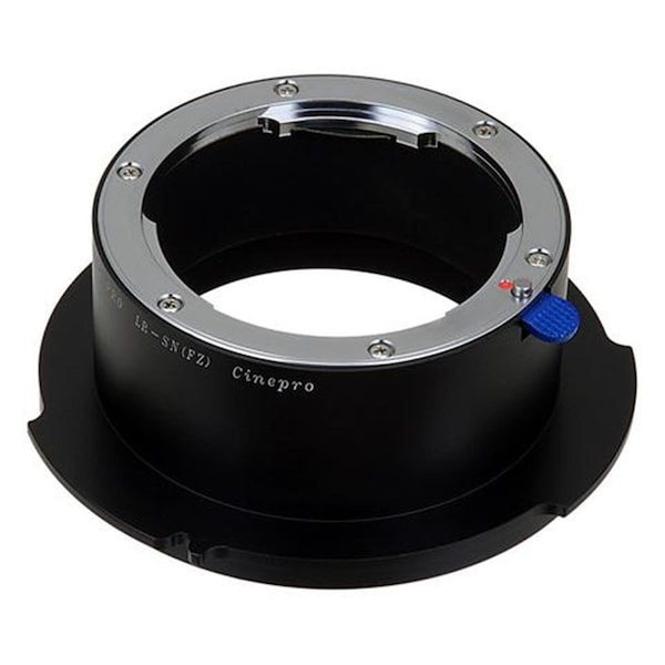 Fotodiox Pro Lens Mount Adapter - Leica R SLR Lens To Sony CineAlta FZ-Mount Camera Bodies - LR-FZ-PRO