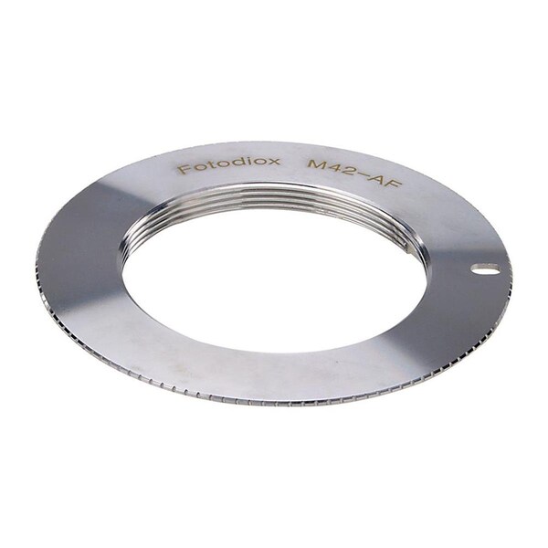 Fotodiox Pro Lens Mount Adapter for M42 Type 1 to Sony Alpha A-Mount - M42-SNYA-PRO-V1