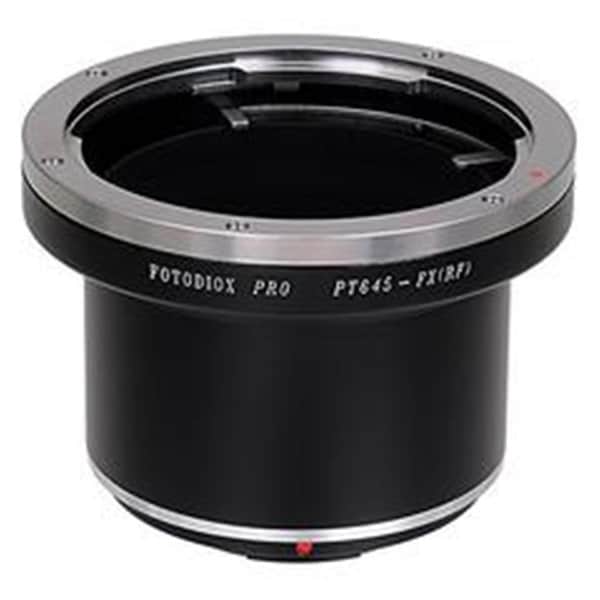 Fotodiox Pro Lens Mount Adapter - Pentax 645 Mount SLR Lens To Fujifilm X-Series Mirrorless Camera Body - P645-FXRF-P