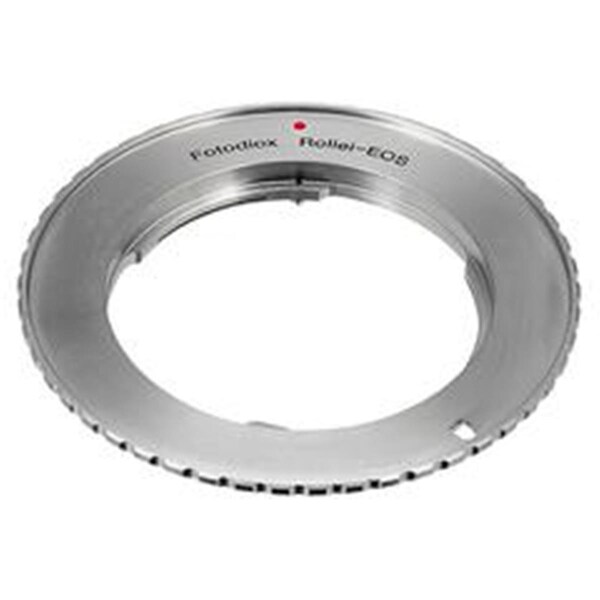 Fotodiox Lens Mount Adapter - Rollei 35 SLR Lens To Canon EOS Mount SLR Camera Body - R35-EOS