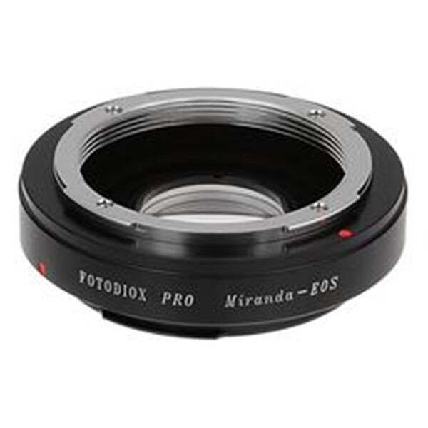 Fotodiox Pro Lens Mount Adapter - Miranda SLR Lens To Canon EOS Mount SLR Camera Body - MIR-EOS-P