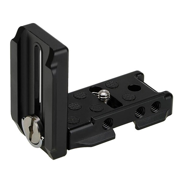 Maxpower Exxy Omni Jr.Universal L-Bracket for Most Smaller Mirrorless Interchangeable Lens Camera - MA2975439