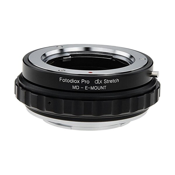 Fotodiox DLX Series Stretch Adapter Minolta MD Lens to Micro 4-3 Mount Mirrorless Camera Mount Adapter - MD-MFT-DLX-STRETCH
