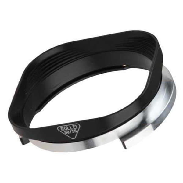 Fotodiox Pro Lens Hood for Rollei TLR Camera with Bay IV Take Lens, Matte Black - HOOD-ROL-B4F4