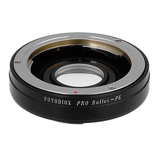 Fotodiox Pro Lens Mount Adapter - Rollei 35 SLR Lens To Pentax K Mount SLR Camera Body - R35-PK-PRO