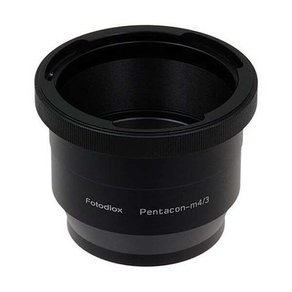 Fotodiox Lens Mount Adapter - Pentacon 6 SLR Lens To Micro Four Thirds Mount Mirrorless Camera Body - P6-MFT