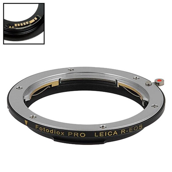 Fotodiox Pro Lens Mount Adapter for Leica R SLR Lens - LR-EOS-PRO-FC10