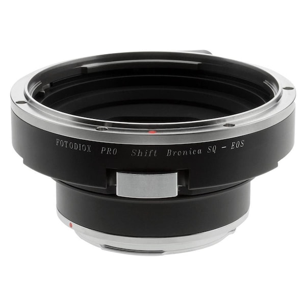 Fotodiox Pro Lens Mount Shift Adapter - Bronica SQ to Nikon F Mount - SQ-NIKF-PRO-SHIFT