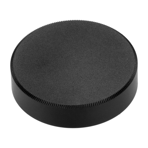 Fotodiox Metal Rear Lens Cap for Thread Screw Mount Camera Lenses, Black - CAP-REAR-M39-BLK