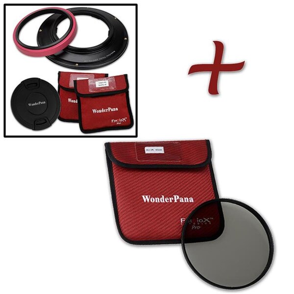 Fotodiox 145 mm UV Filter Holder for Sony FE Lens - WPFA-UV-KIT-SNFE1224