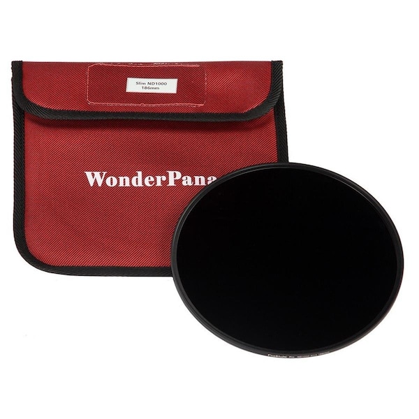 Fotodiox Pro 186 mm Slim ND 1000 Filter - Neutral Density - WNDPN186-ND1000