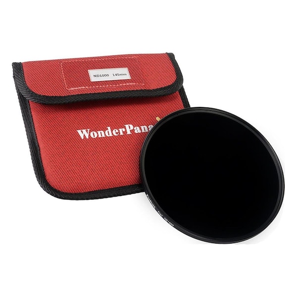 Fotodiox Pro 145 mm Neutral Density 1000 Filter - Pro1 Multi-Coated MC-ND - WNDPN145-ND1000