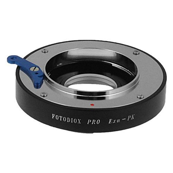 Fotodiox Pro Lens Mount Adapter - Exakta, Auto Topcon SLR Lens To Pentax K Mount SLR Camera Body - EXAKTA-PK-PRO