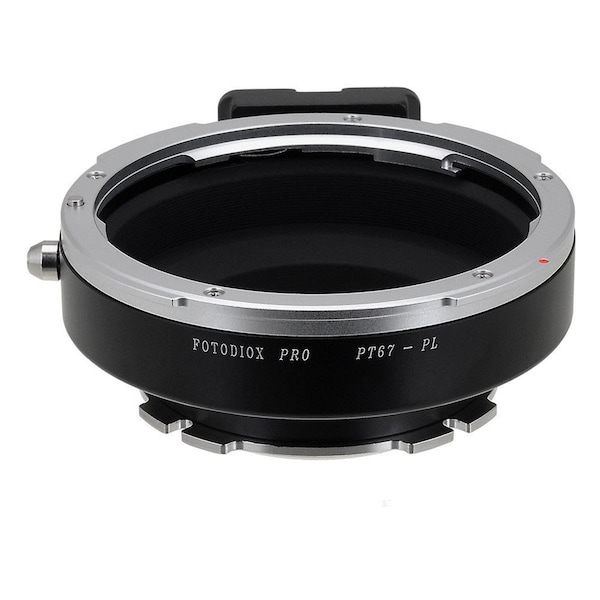 Fotodiox Pro Lens Mount Adapter - Pentax 6 x 7 Mount SLR Lens To Arri PL Mount Camera Bodies - P67-PL-PRO