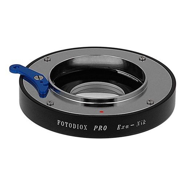 Fotodiox Pro Lens Mount Adapter - Exakta, Auto Topcon SLR Lens To Nikon F Mount SLR Camera Body - EXAKTA-NIKF-PRO