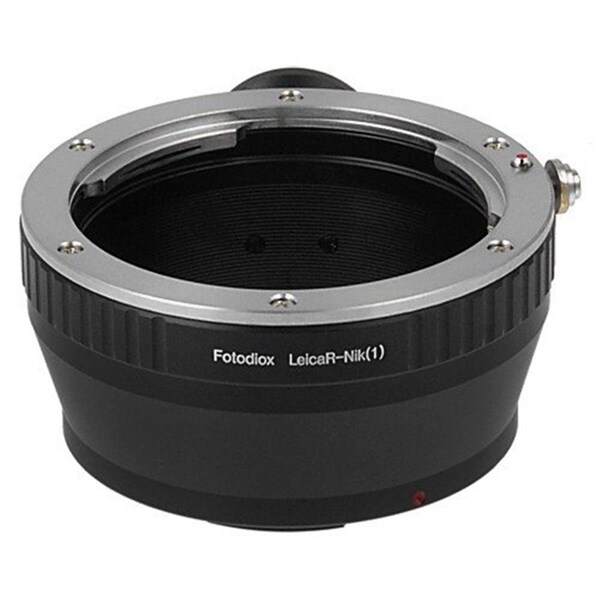Fotodiox Lens Mount Adapter - Leica R SLR Lens To Nikon 1-Series Mirrorless Camera Body - LR-N1