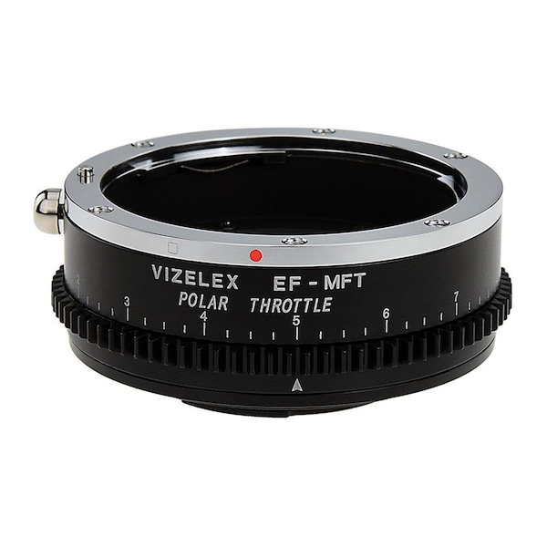 Fotodiox Vizelex Polar Throttle Lens Mount Adapter - Canon FD Lens to Micro 4 by 3 - FD-MFT-P-PLRTHRTL
