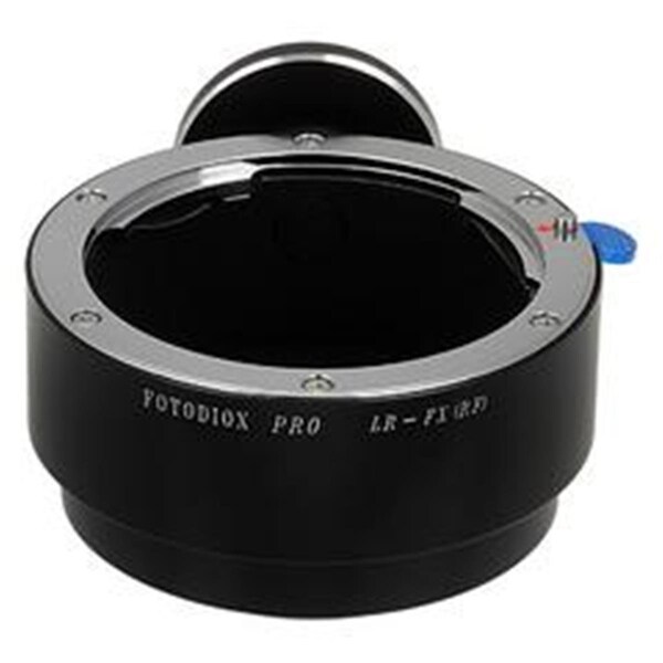 Fotodiox Pro Lens Mount Adapter - Leica R SLR Lens To Fujifilm X-Series Mirrorless Camera Body - LR-FXRF-P