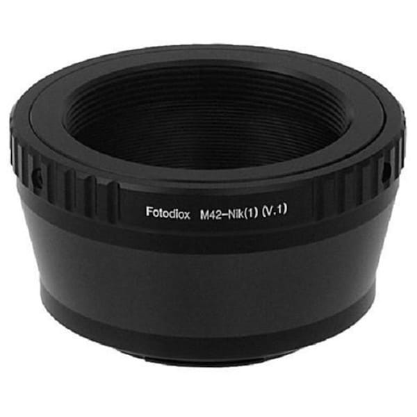 Fotodiox M42 Screw Mount Lens Adapter for Nikon SLR Lenses Camera - M42V1-NK1