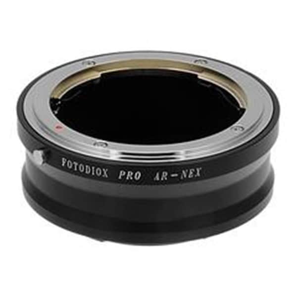 Fotodiox Pro Lens Mount Adapter - Konica Auto-Reflex SLR Lens To Sony Alpha E-Mount Mirrorless Camera Body - AR-SNYE-P