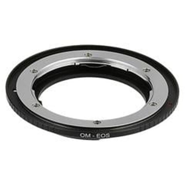 Fotodiox Pro Lens Mount Adapter - Olympus Zuiko 35 mm SLR Lens To Canon EOS Mount SLR Camera Body - OM35-EOS-PRO