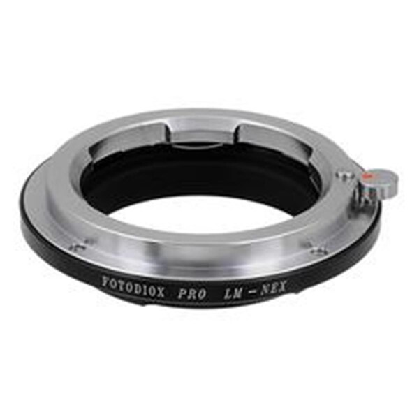 Fotodiox Pro Lens Mount Adapter - Leica M Rangefinder Lens To Sony Alpha E-Mount Mirrorless Camera Body - FO130370